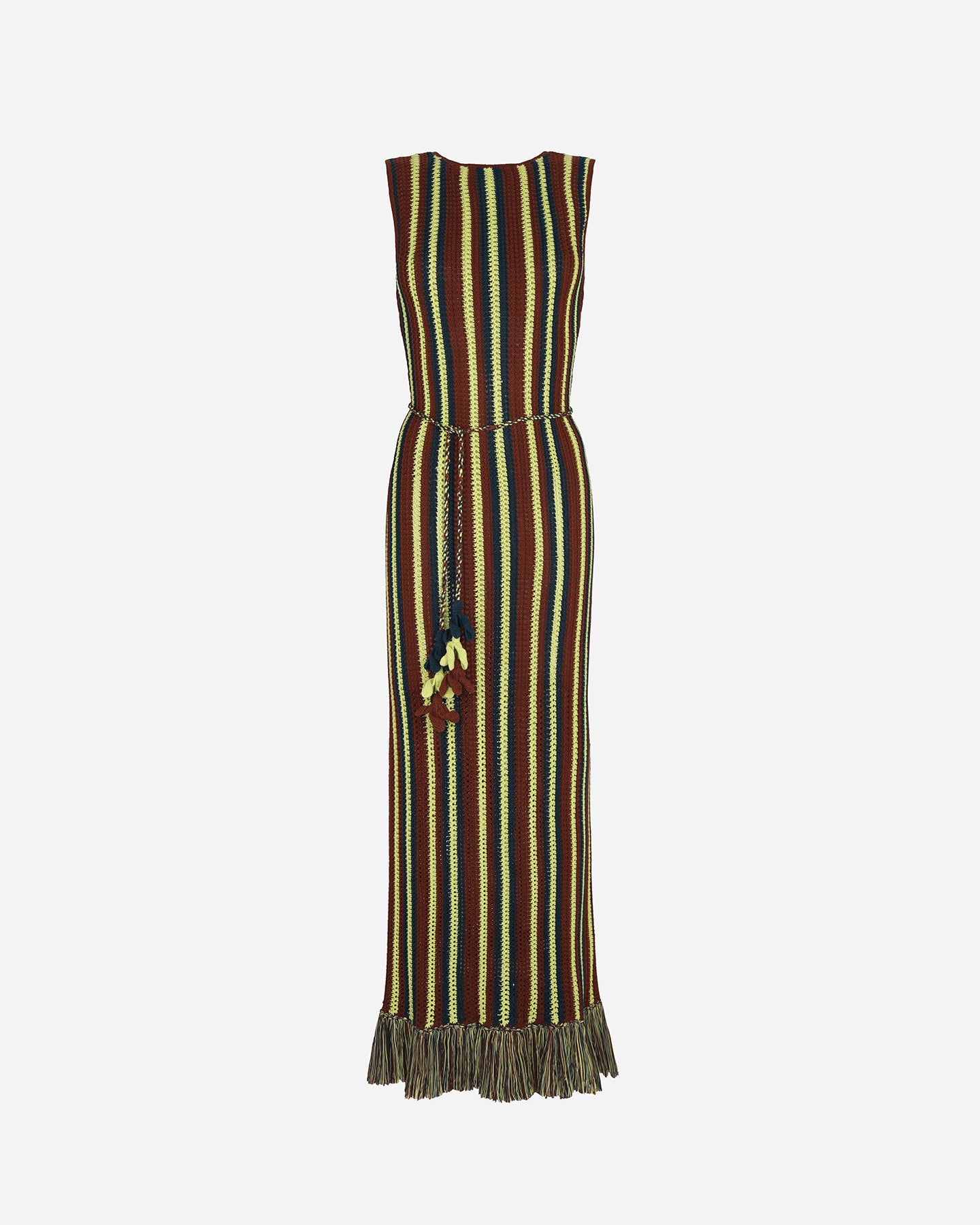 MISTI Sleeveless Midi Dress