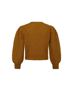 MILAGROS SWEATER | OLIVE