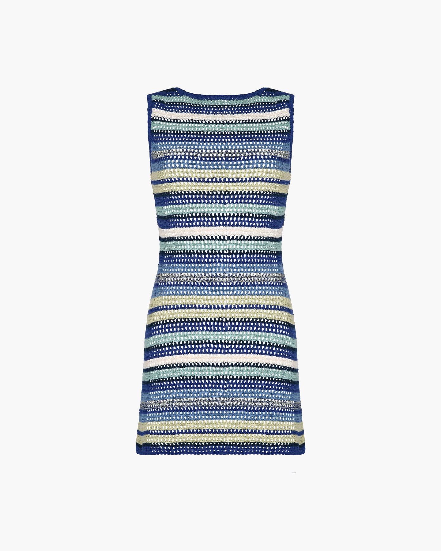 NEVADO MINI DRESS | BLUES - PISTACCIO L NEVADO MINI DRESS | BLUES - PISTACCIO L