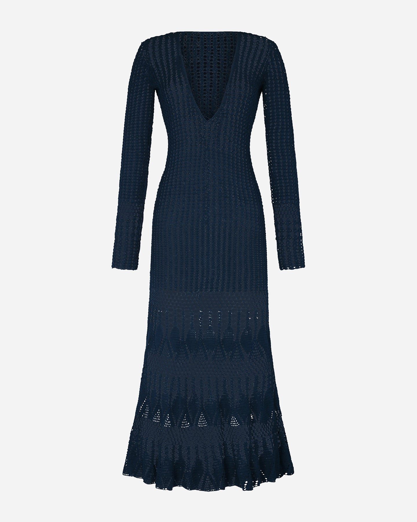 Reflejo Maxi Dress | Cobalt L