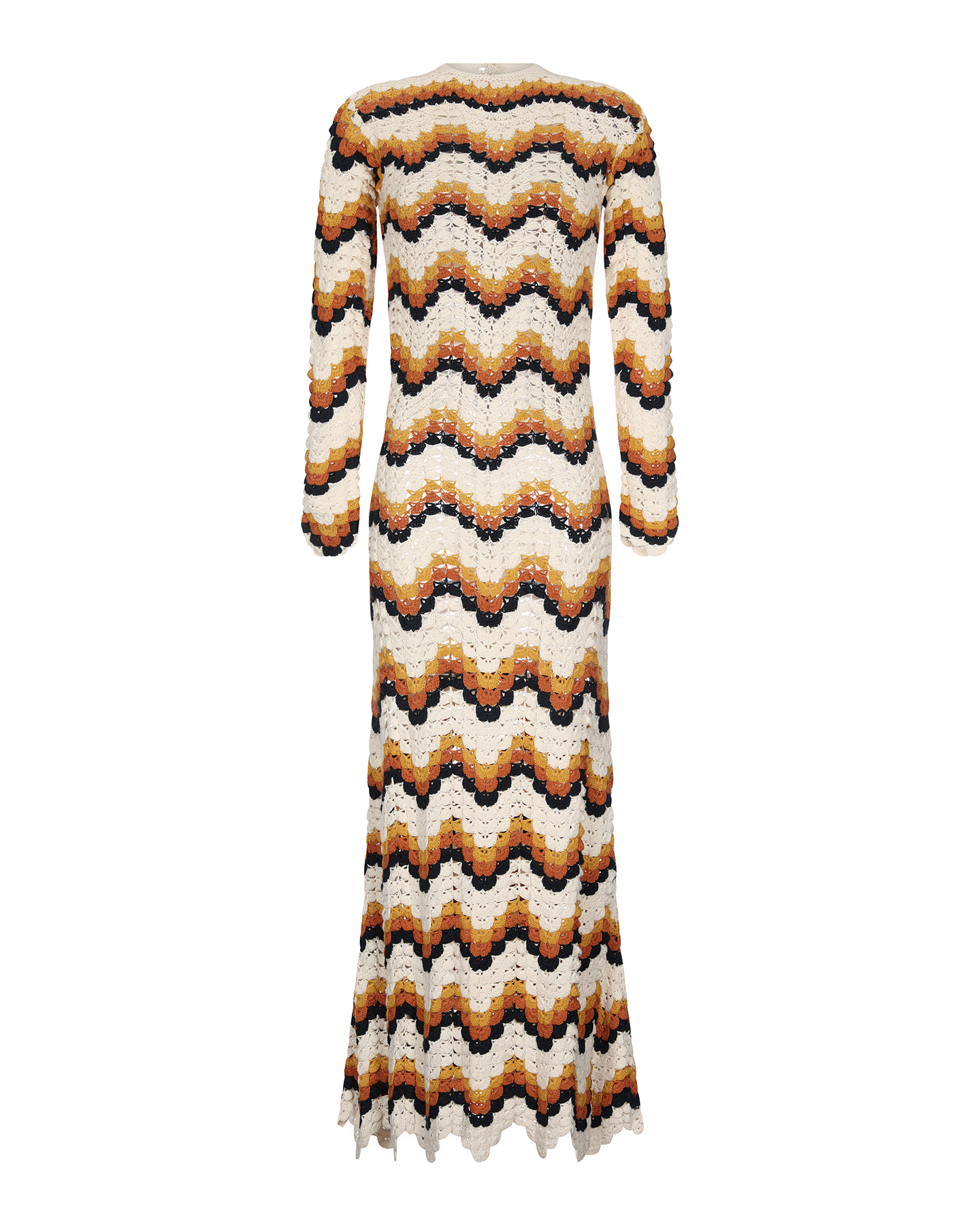 ABANICO HAND CROCHETED DRESS | PRE ORDER M ABANICO HAND CROCHETED DRESS | PRE ORDER M