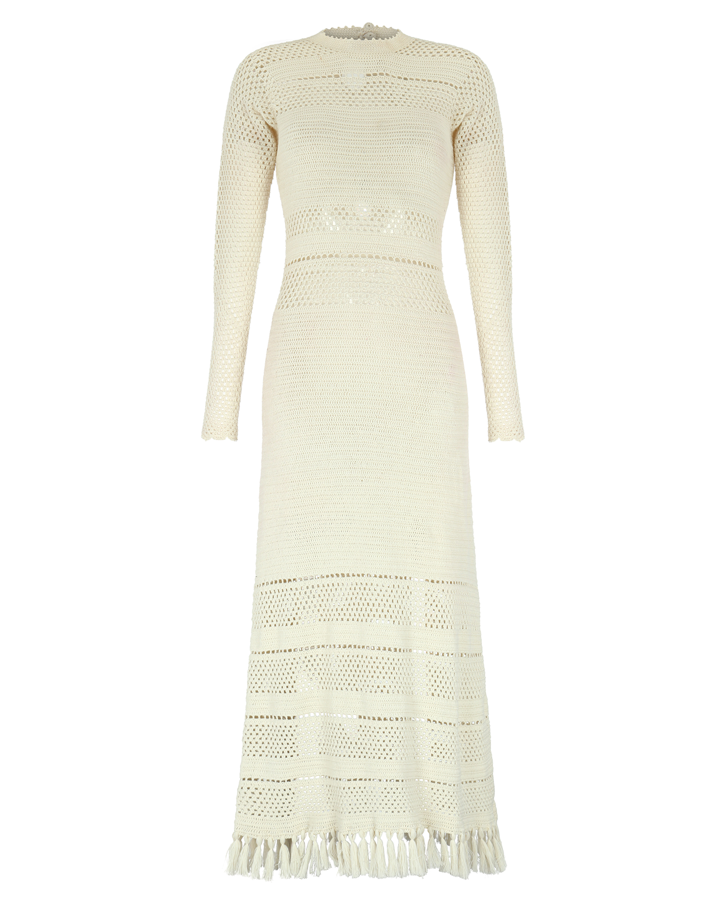 NAUTA CROCHET DRESS | IVORY | PRE ORDER L NAUTA CROCHET DRESS | IVORY | PRE ORDER L