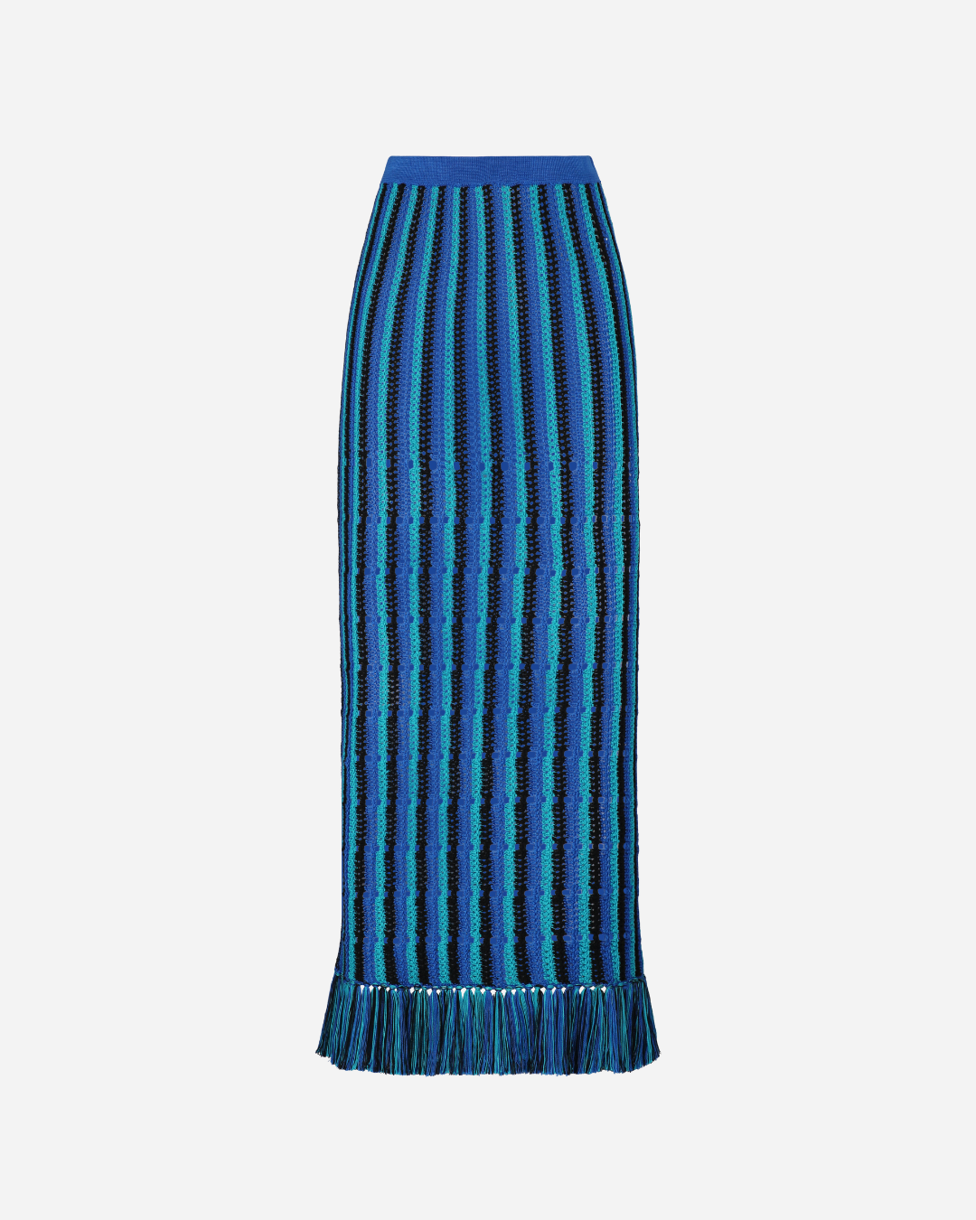 MISTI ANKLE SKIRT | BLUE