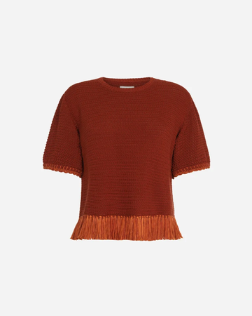AMADA TOP | Brown