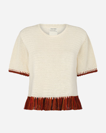 AMADA TOP | IVORY