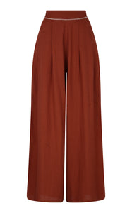 AMALIA PANT | BROWN