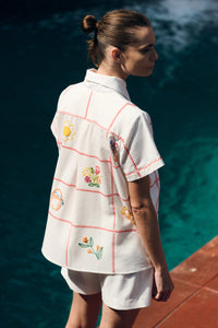 CARMEN SHIRT | IVORY | PRE ORDER