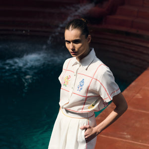 CARMEN SHIRT | IVORY | PRE ORDER