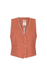 AMULETO VEST | PEACH | PRE ORDER