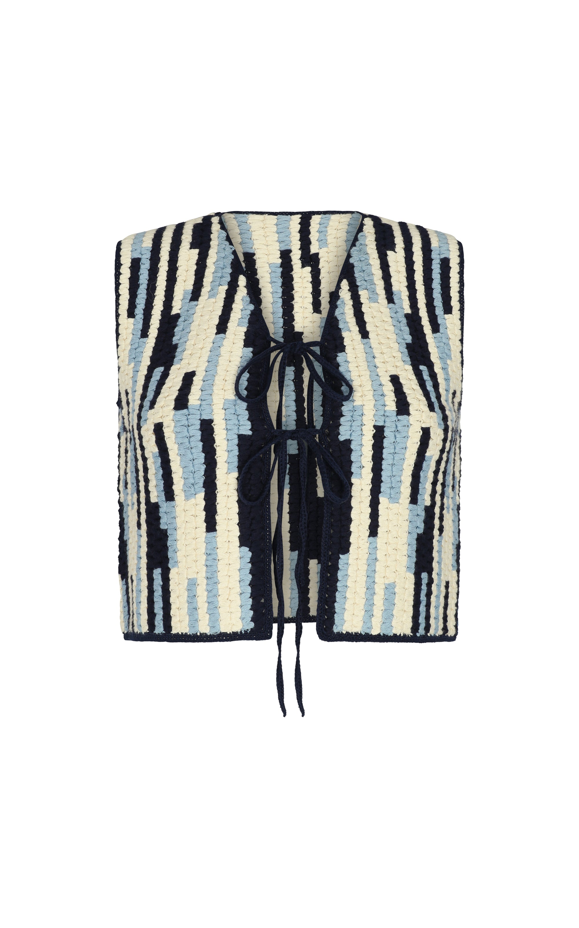 Anadara Crochet Vest