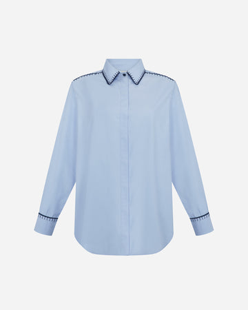 ARCANGEL Shirt | Sky Blue