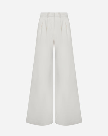 BERNABE Pants | Ivory