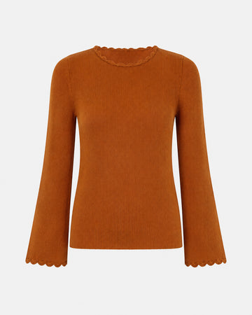 BERNABE Top | Brown