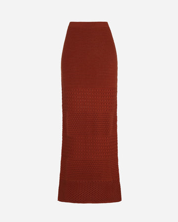 AMADA SKIRT | Brown