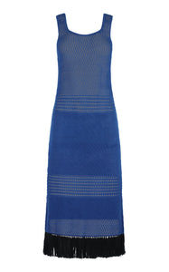 LAGUNA MIDI DRESS | BLUE