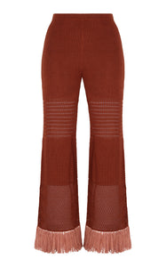 CARISA PANTS | BROWN