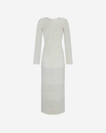 CEREMONIA Maxi Dress | Ivory