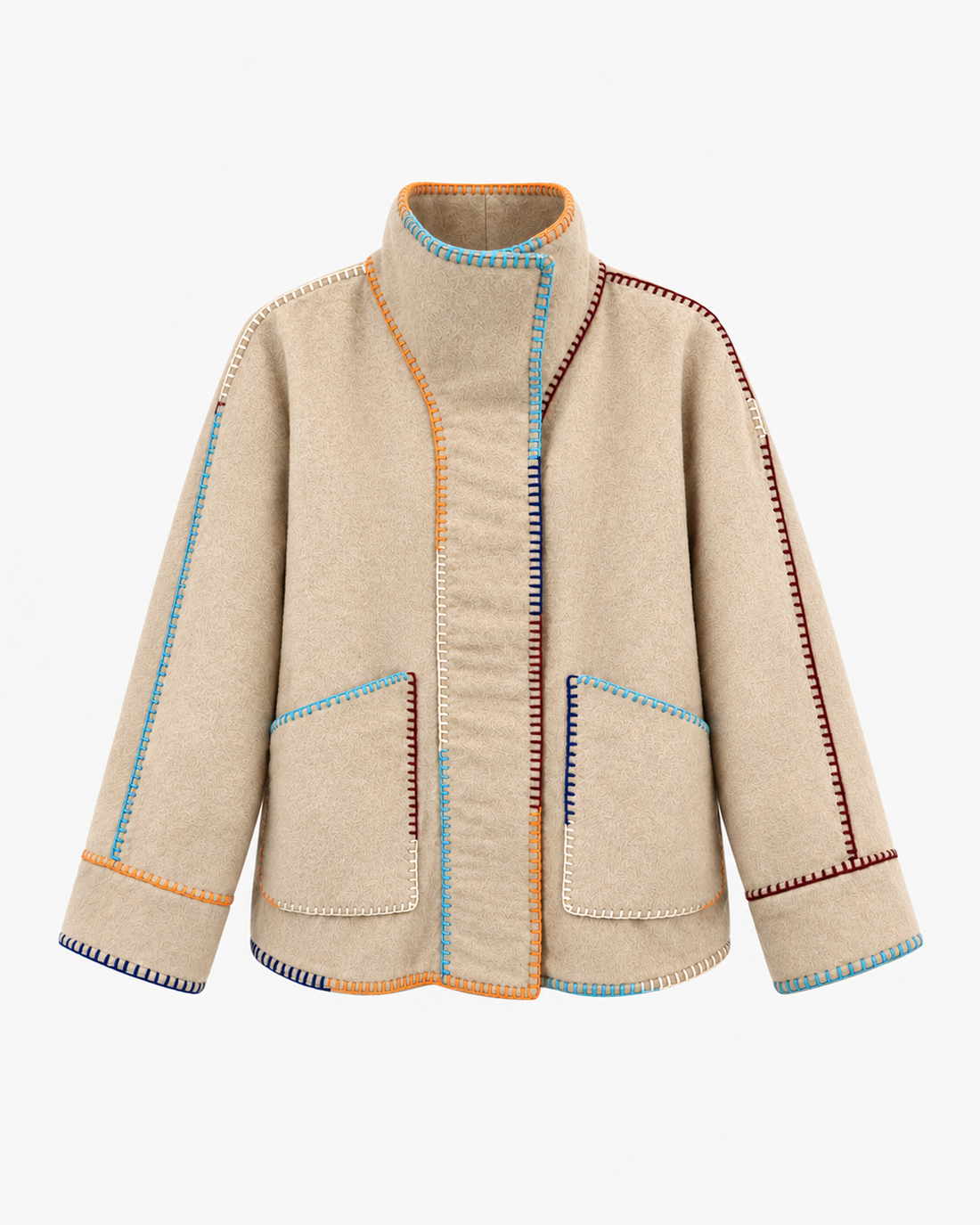 URUY JACKET | BEIGE/BROWN