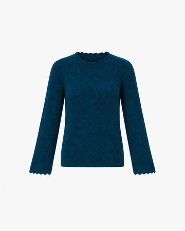 BERNABE Top | Cobalt Blue