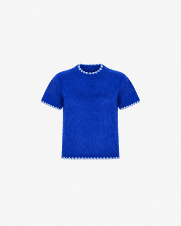 CELESTIAL Top | Electric Blue