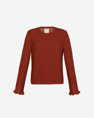 MURAL Top | Brown