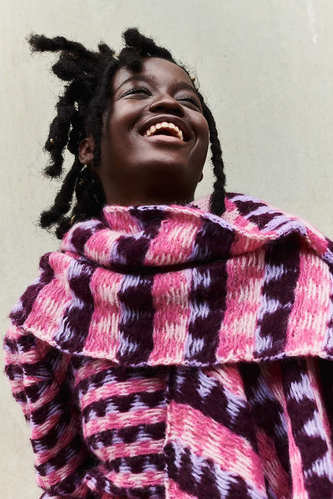 DIABLADA SHAWL | FUCHSIA