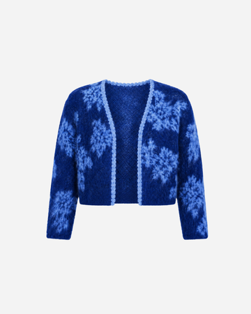 CELESTIAL Cardigan | Blues
