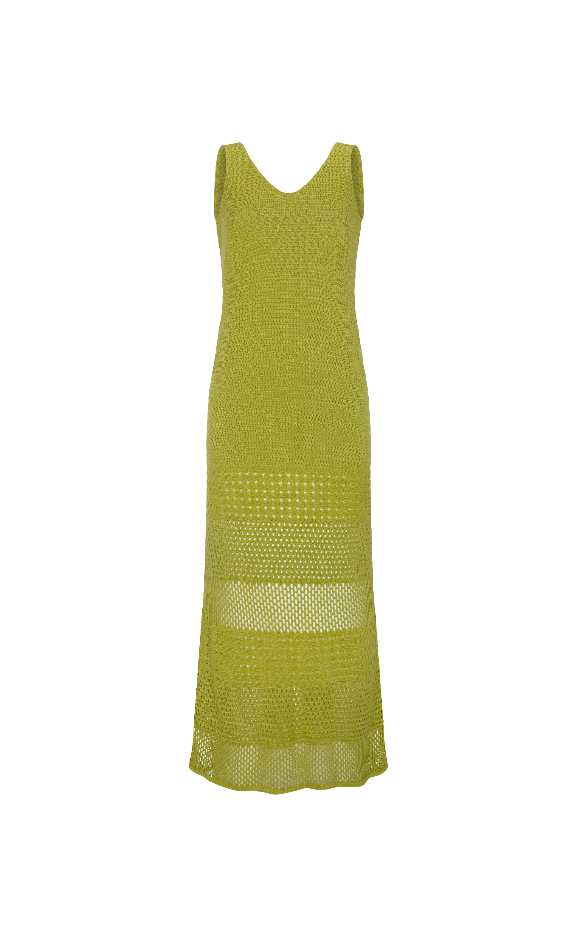 ENSENADA MAXI DRESS | LIME GREEN S ENSENADA MAXI DRESS | LIME GREEN S