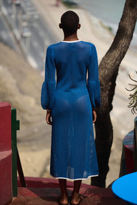 LANDO DRESS | BLUE