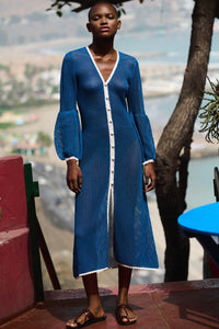 LANDO DRESS | BLUE | PRE ORDER