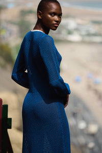 LANDO DRESS | BLUE | PRE ORDER