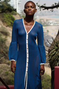 LANDO DRESS | BLUE | PRE ORDER