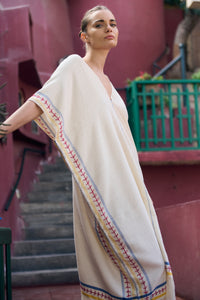 MISA TUNIC | IVORY/MULTI