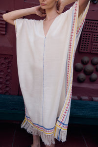 MISA TUNIC | IVORY/MULTI