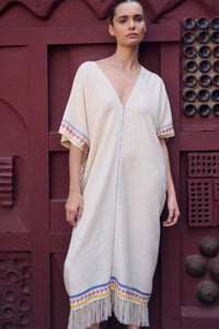 MISA TUNIC | IVORY/MULTI