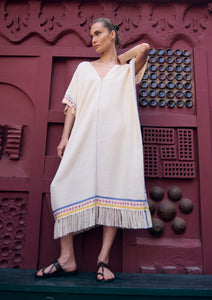 MISA TUNIC | IVORY/MULTI | PRE ORDER