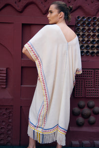 MISA TUNIC | IVORY/MULTI