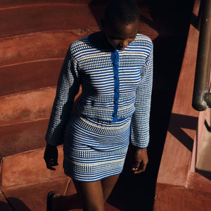 FISA SKIRT | BLUE | PRE ORDER