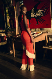 CARISA DRESS | TANGERINE | PRE ORDER
