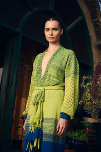 ORINOCO KIMONO | LIMA GREEN