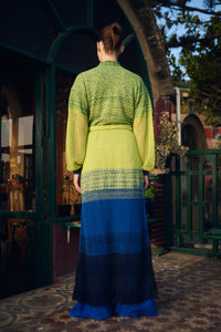 ORINOCO KIMONO | LIMA GREEN