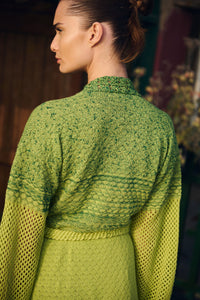 ORINOCO KIMONO | LIMA GREEN | PRE ORDER