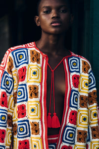 SANTERIA CARDIGAN | MULTI | PRE ORDER