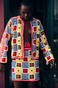 SANTERIA CARDIGAN | MULTI | PRE ORDER