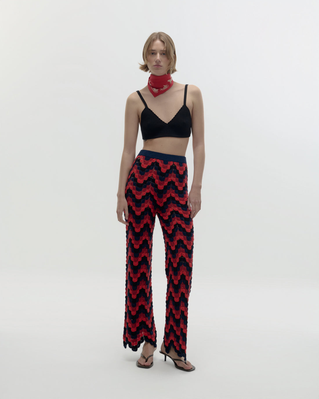 SAFI Pants | Red Navy