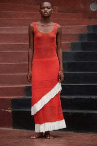 CARISA DRESS | TANGERINE | PRE ORDER