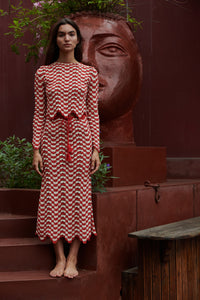 SAFI SKIRT | POMELO | PRE ORDER