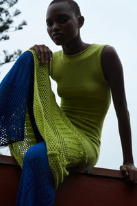 TONDERO DRESS | LIMA GREEN | PRE ORDER