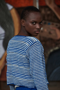 FISA CARDIGAN | BLUE | PRE ORDER