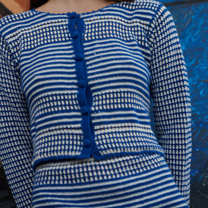 FISA CARDIGAN | BLUE | PRE ORDER